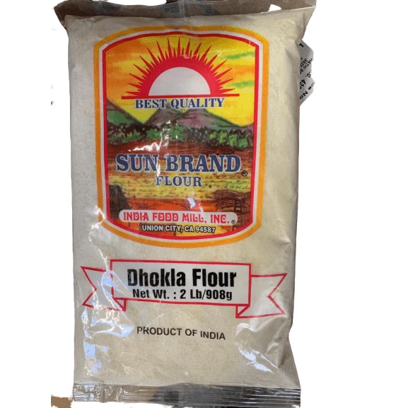 Sun Brand Dhokla Flour 2 LBS