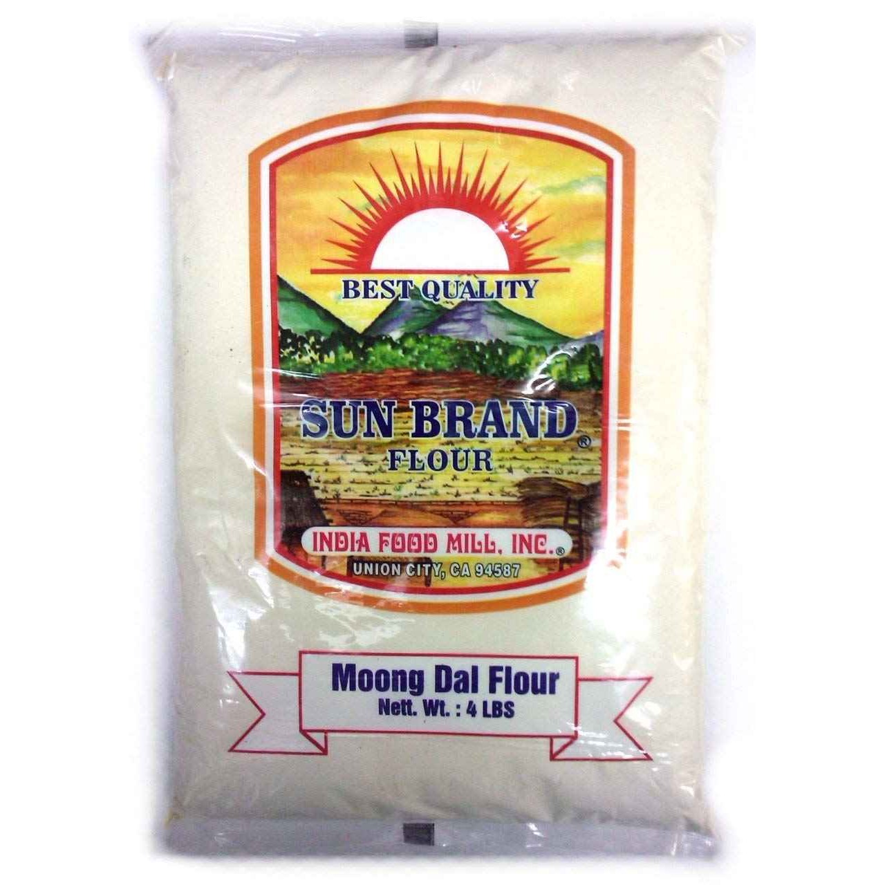 HB MOONG WHOLE FLOUR 2 LBS