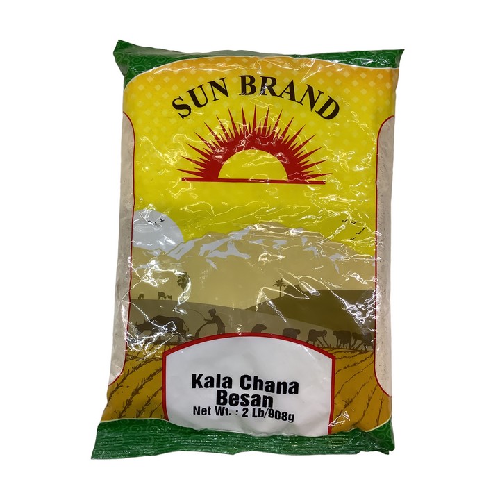 Sunbrand Kala Chana Besan 2 LBS