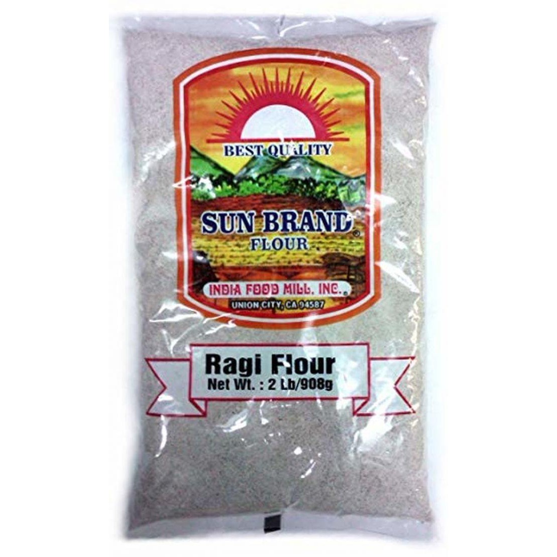 Sun Brand Ragi Flour 2 LBS