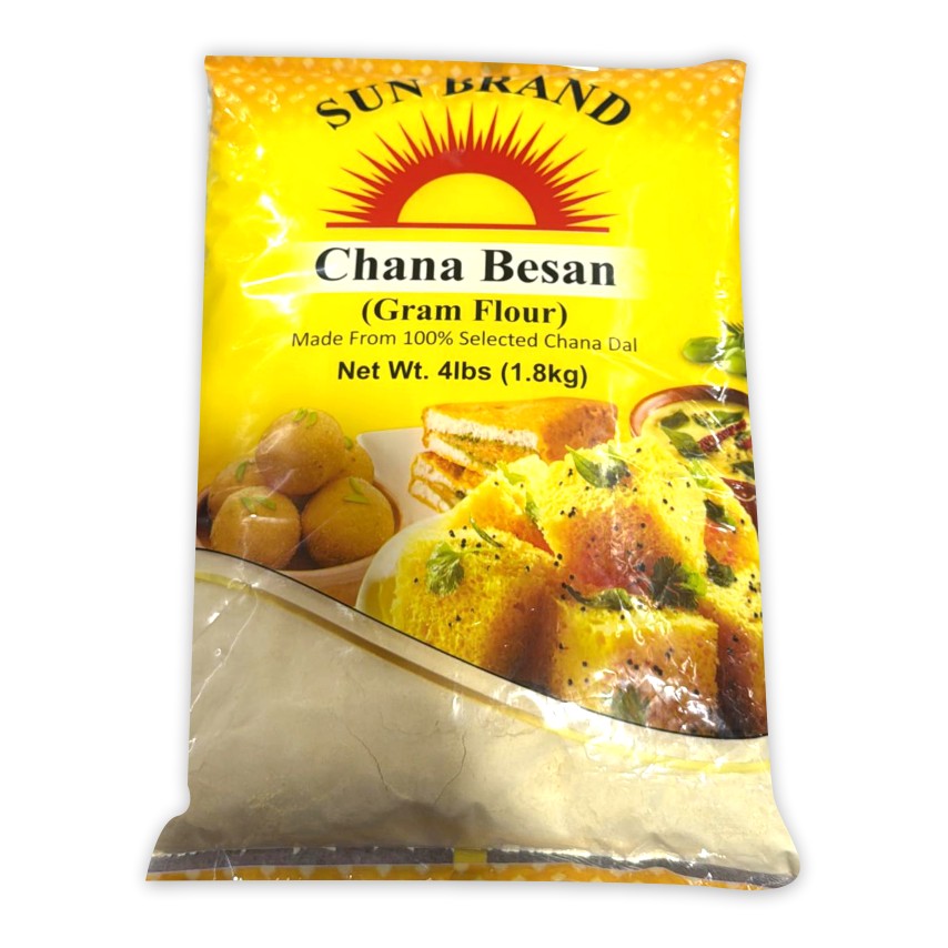 Sun Rosted Channa Flour 2 LBS