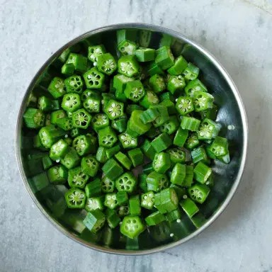 Frozen Okra Cut 300 GM