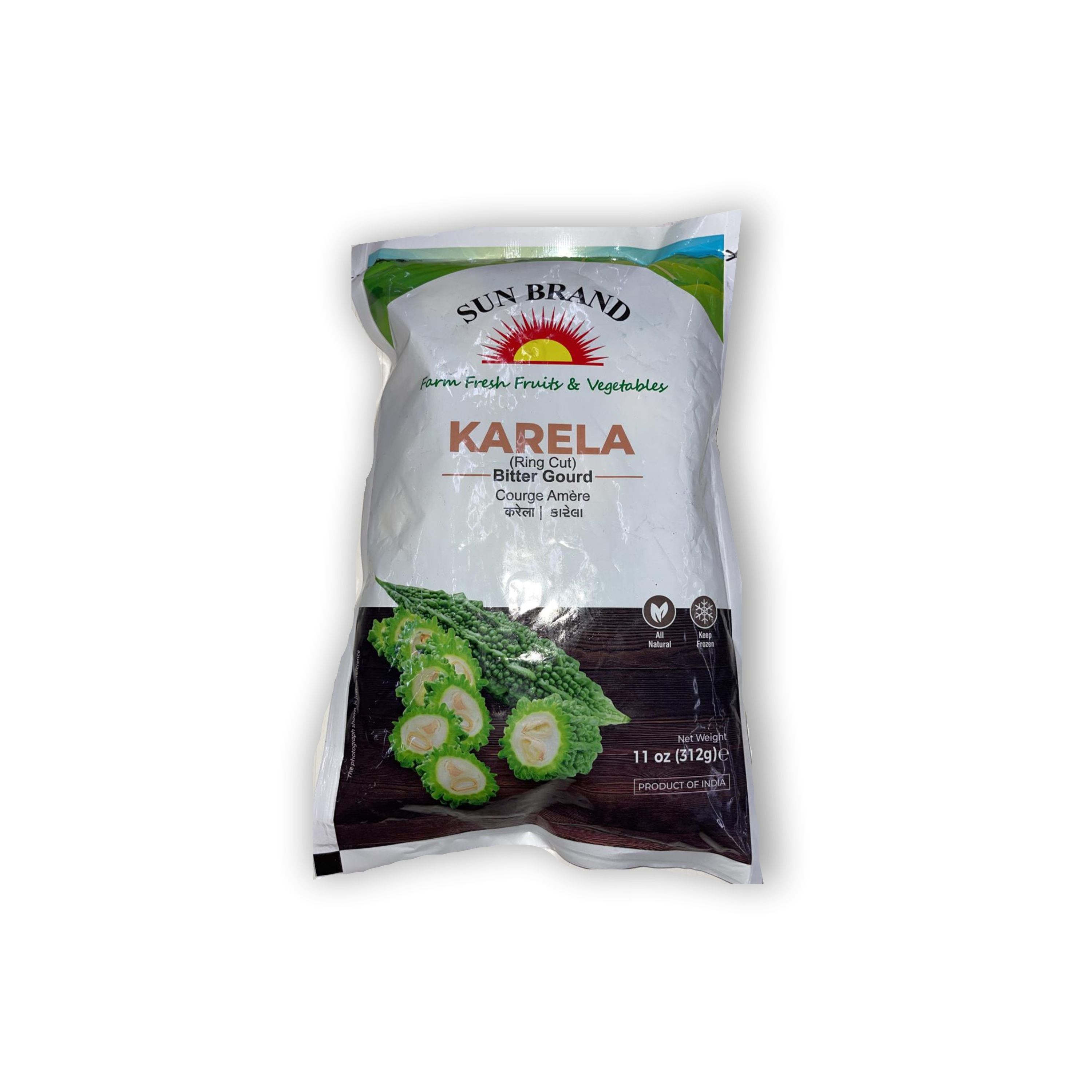 Sun Brand Karela Ring Cut 312 GM