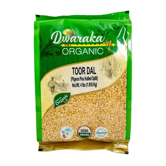 DWARKA TOOR DAL 4 LBS