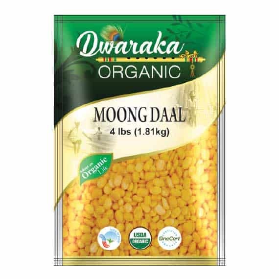DWARKA MOONG DAL 4 LBS