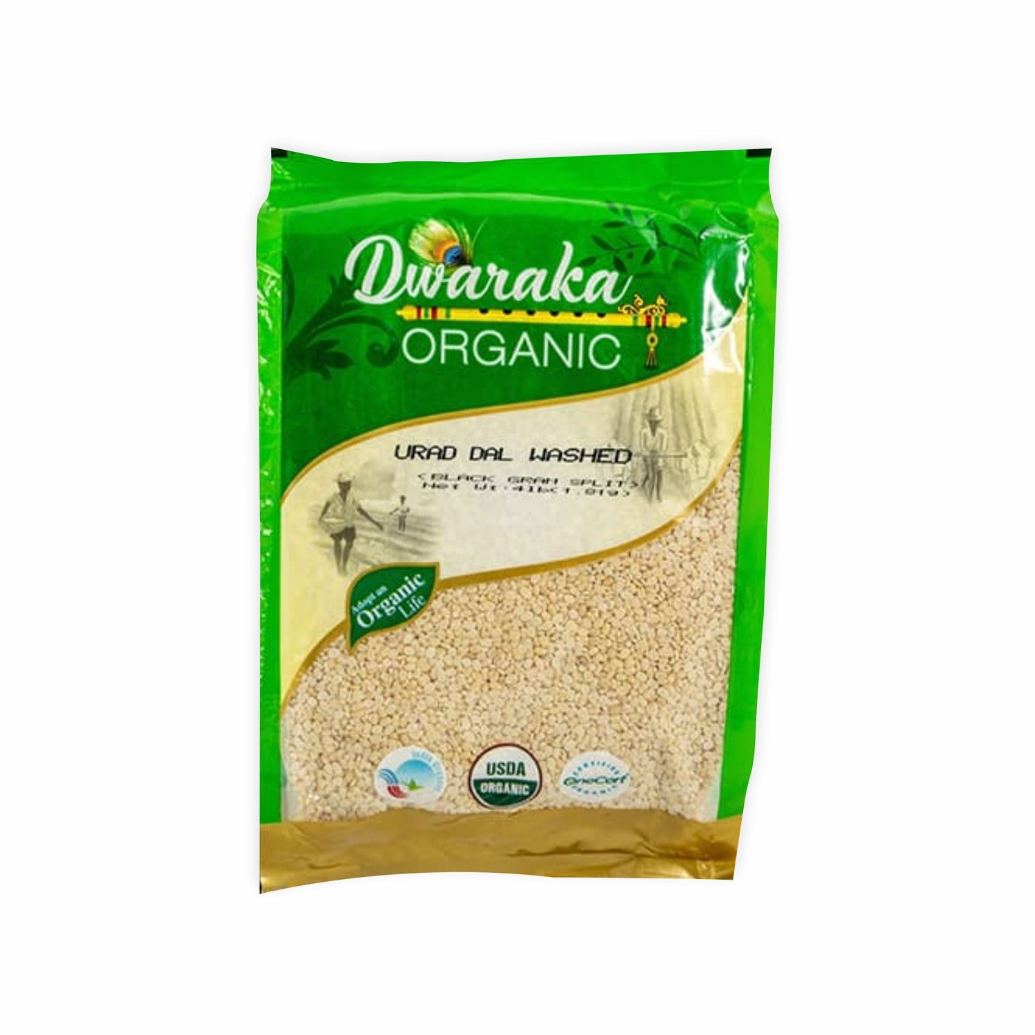 DWARAKA URAD DAL 2 LBS