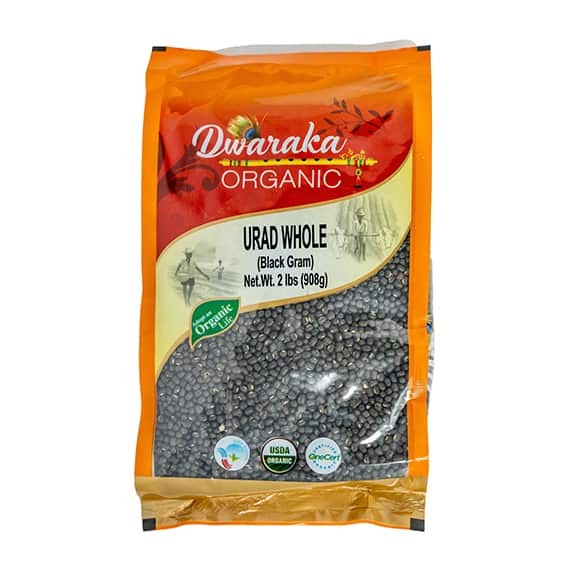 Dwaraka Urad Whole Organic 2 LBS