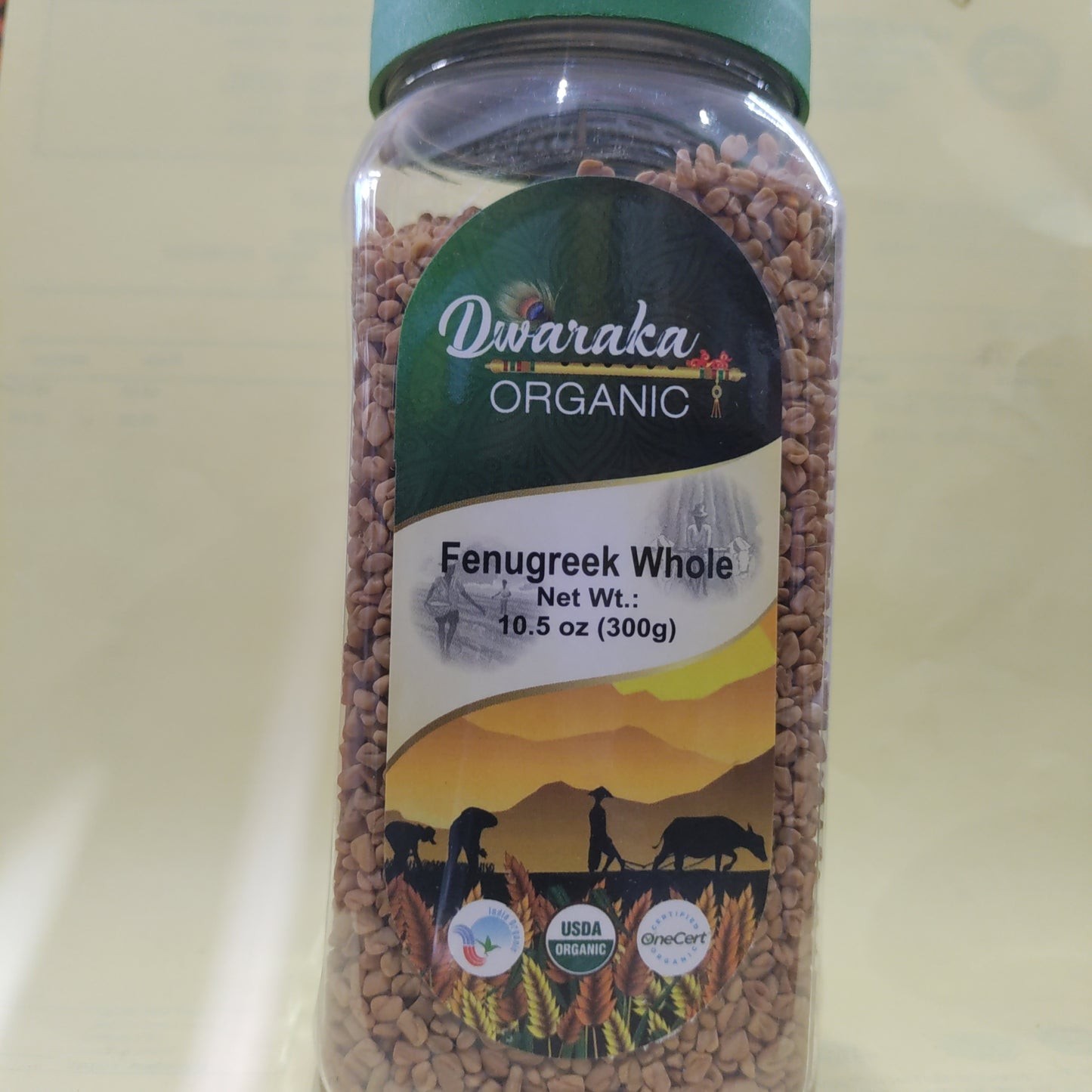Fenugrek Organic 300 Gm