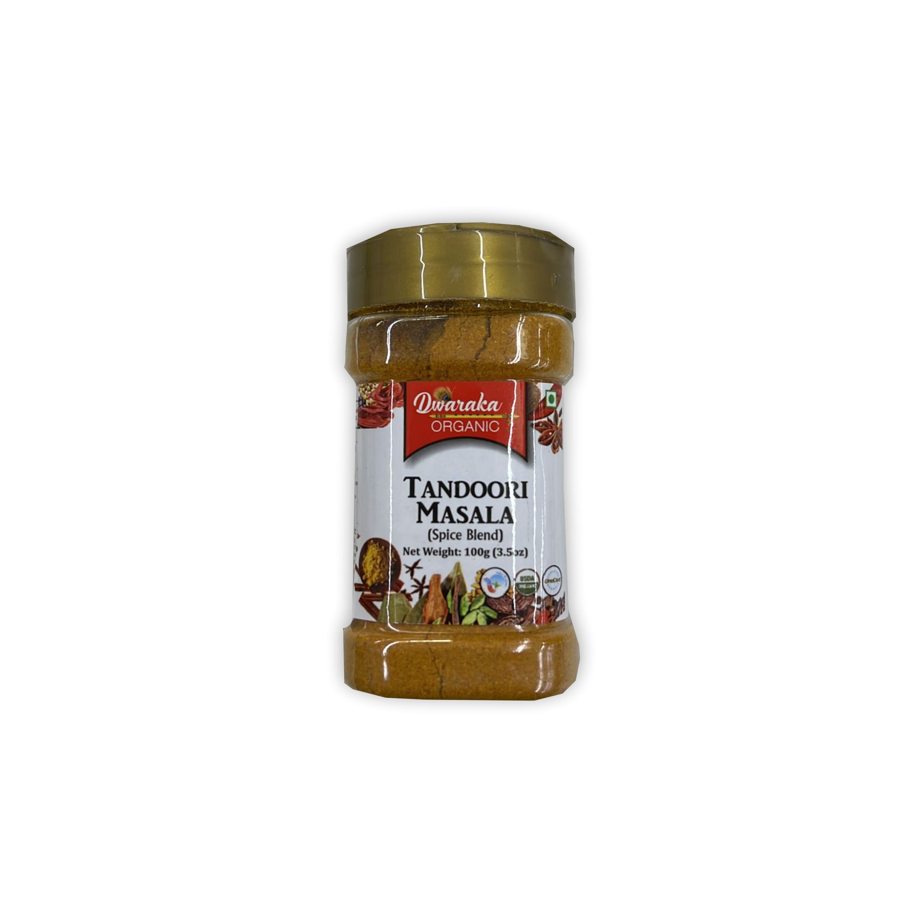 Dwaraka Tandoori Masala Organic 100 GM