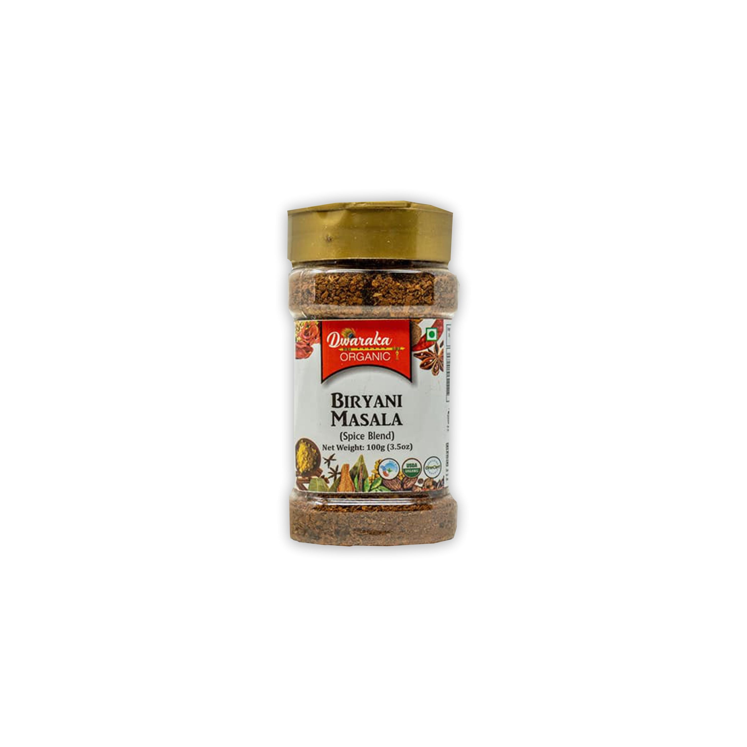 Dwaraka Biryani Masala Organic 100 GM