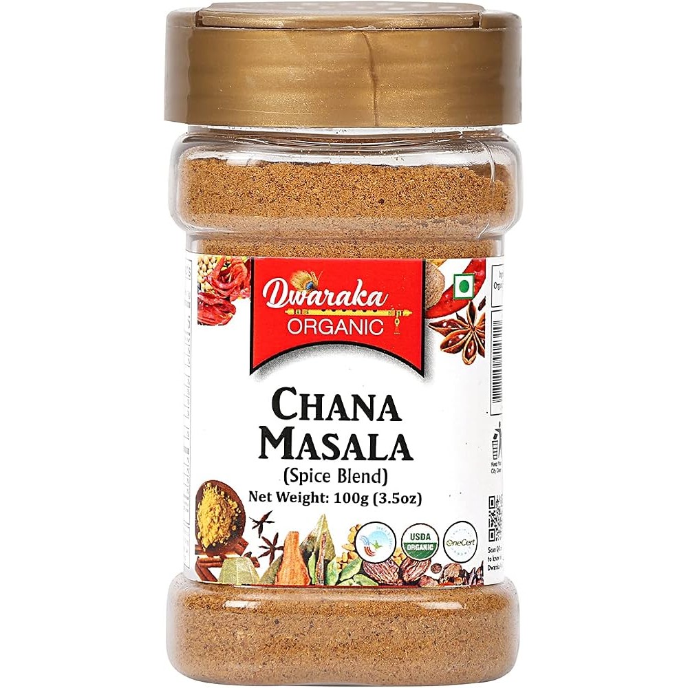 Dwaraka Channa Masala Organic 100 GM