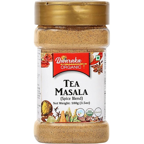 DWARKATEA  MASALA ORG 100 GM