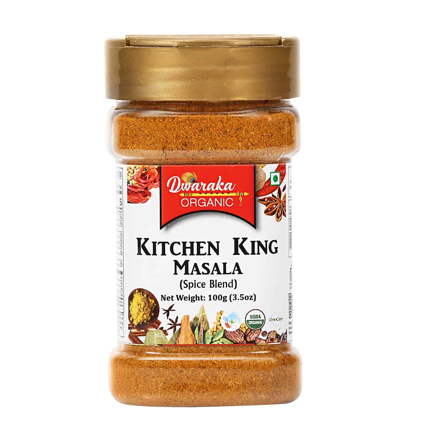 Dwaraka Kithchen King Organic 100 GM