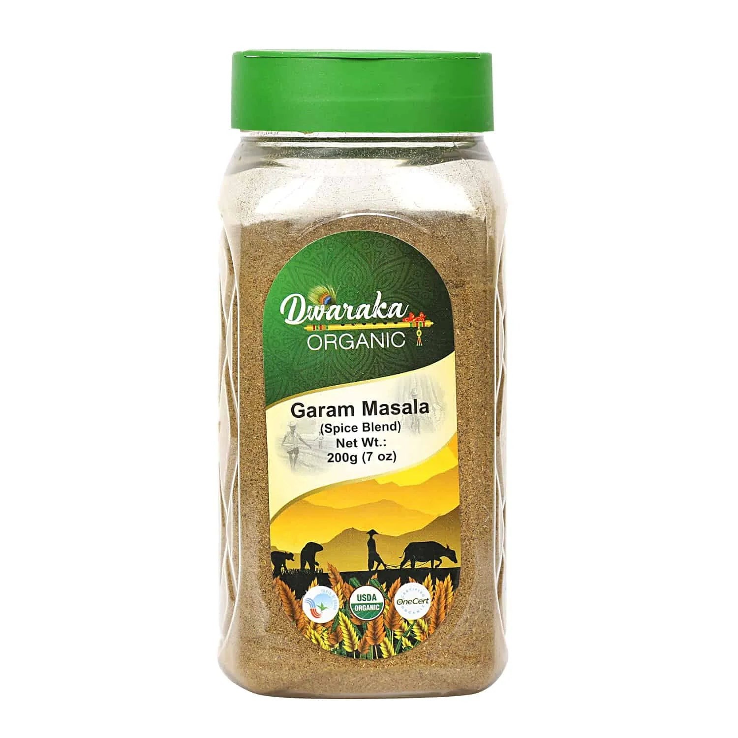 Dwaraka Garam Masala Organic 200 GM