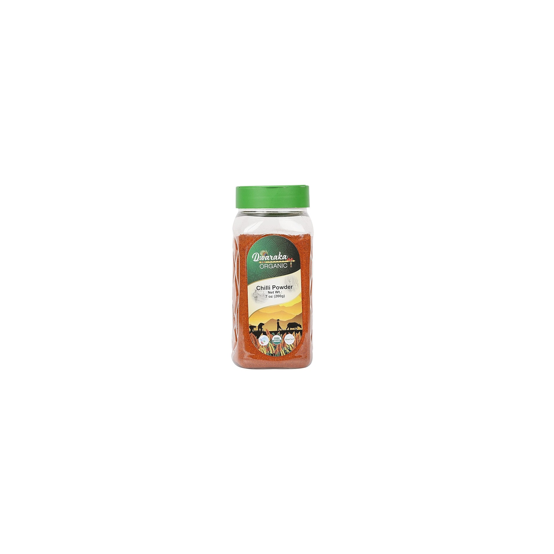 Dwarka Chilli Powder Organic 200 GM