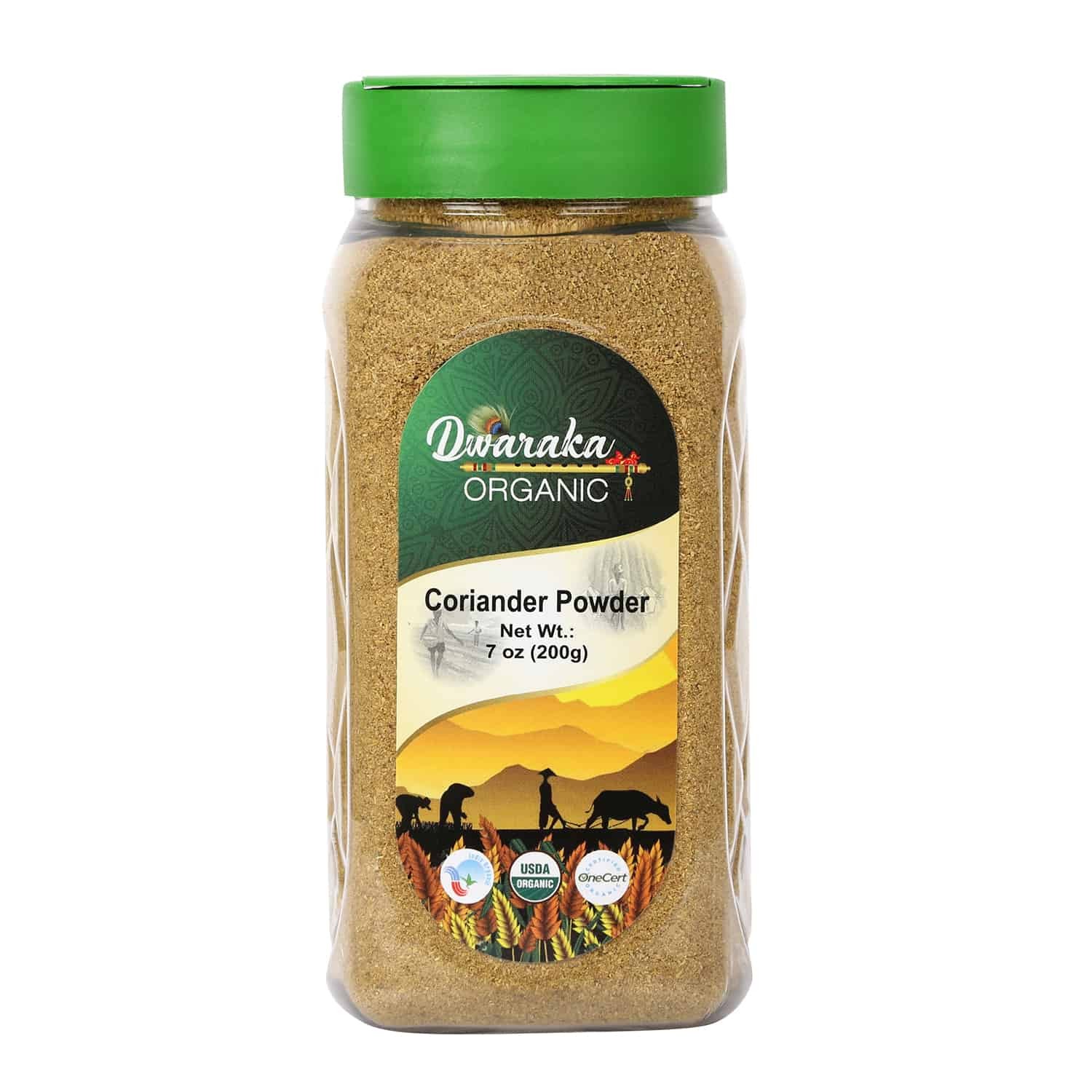 Dwarka Coriander Powder Oragnic 200 GM