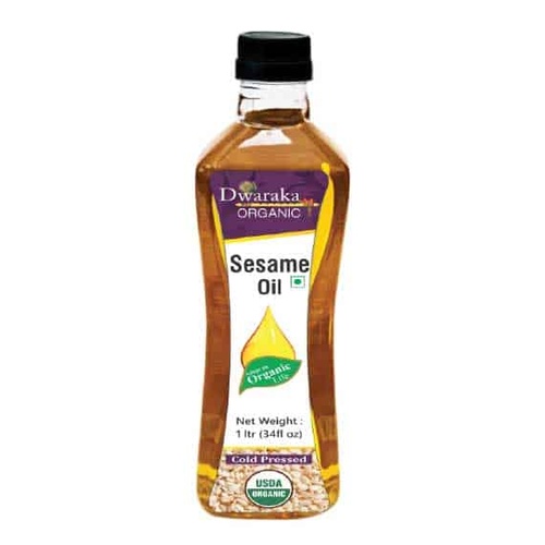 Dwaraka Organic Sesame Oil 1 LTR