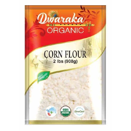 Dwarka Corn Flour 2 LBS