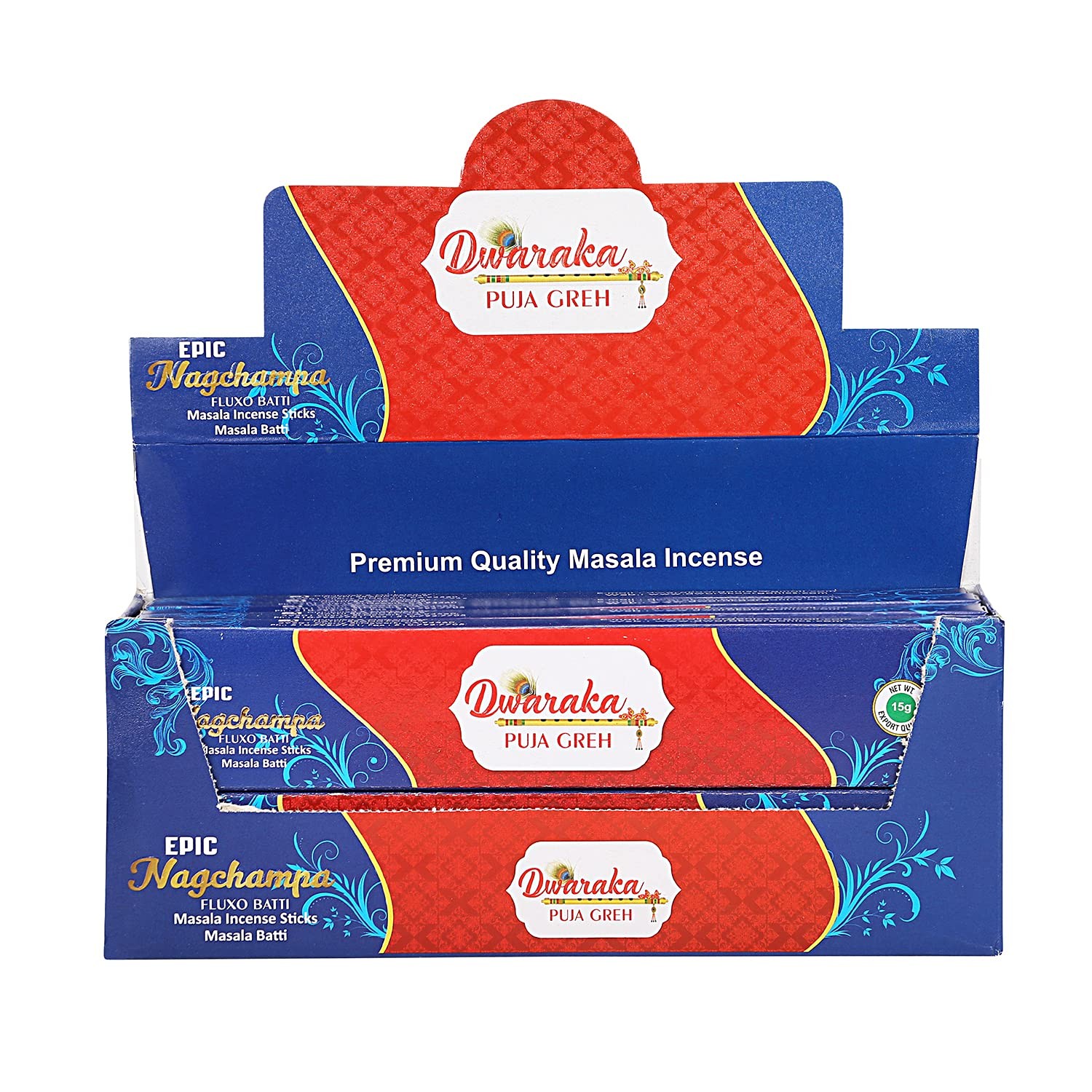 Dwaraka Nagchampa Incence Stick 15 GM