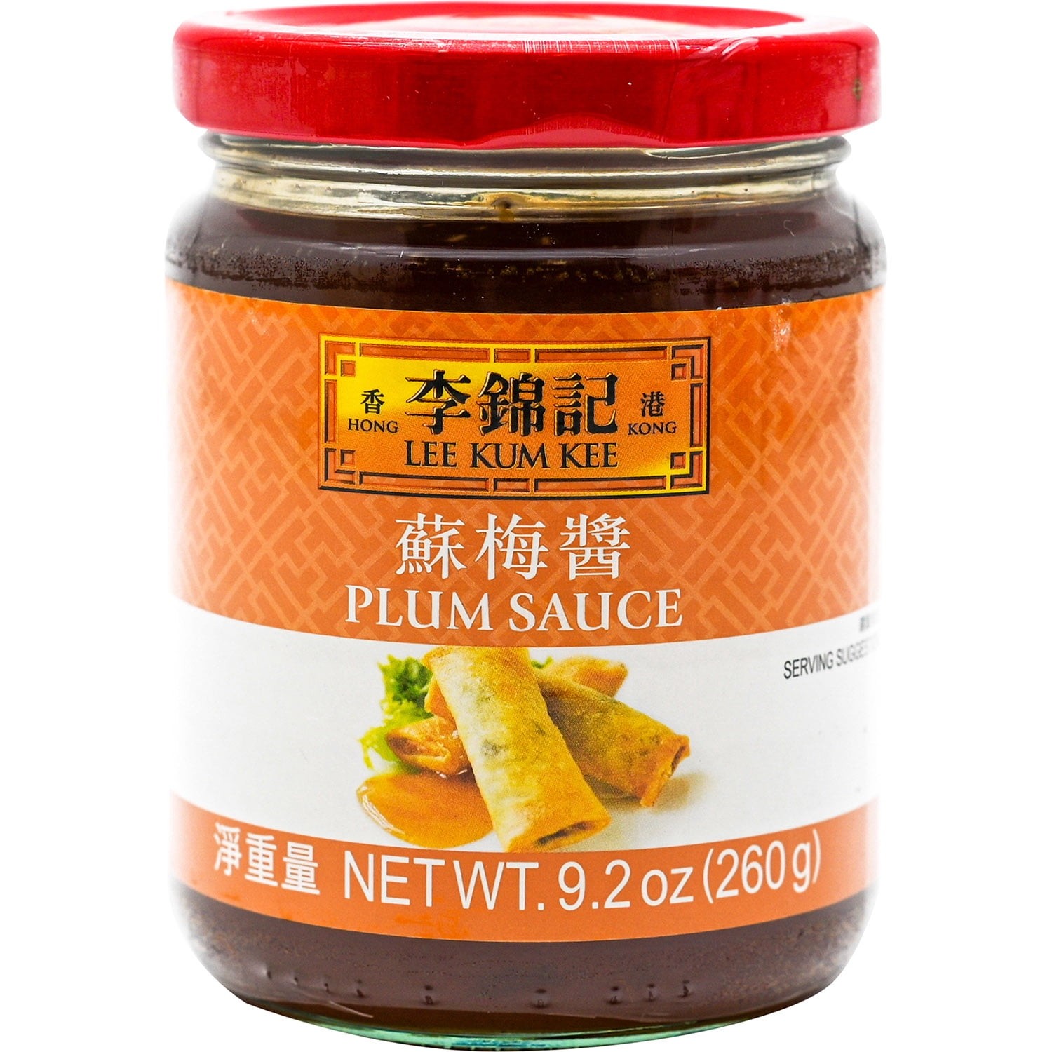 LKK PLUM SAUCE 9.2 OZ