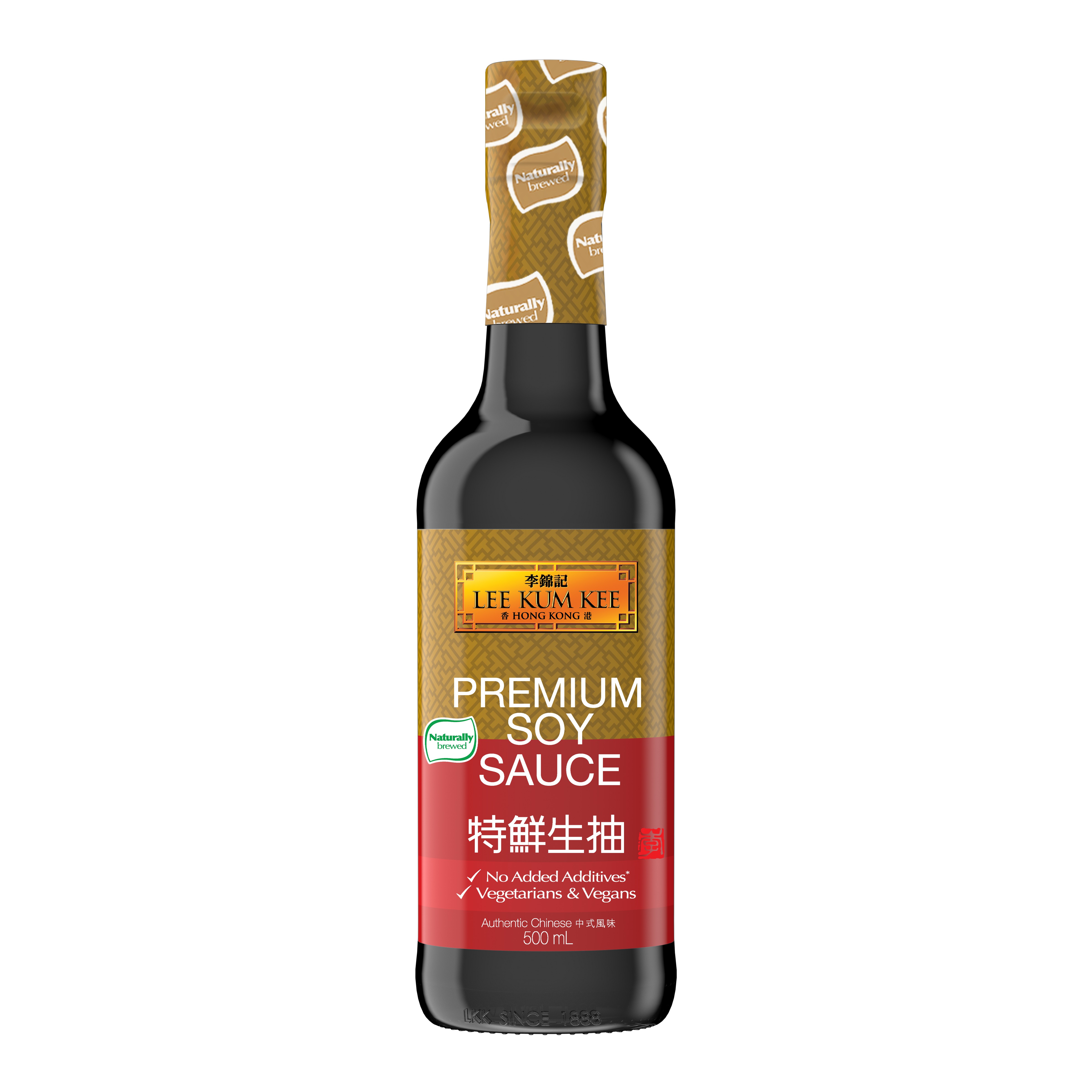 Premium Soy Sauce 500 ML