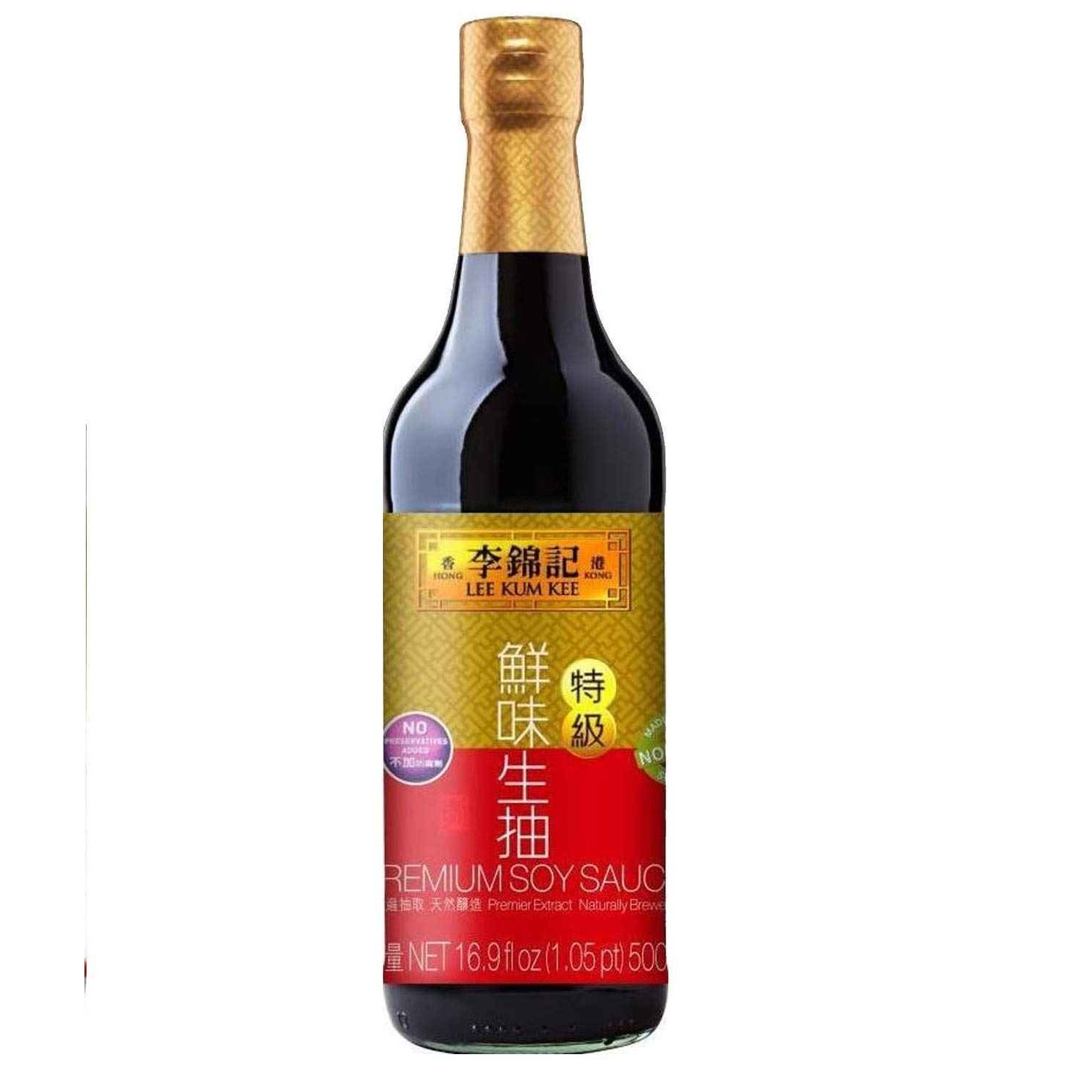 Lee Kum Kee Soy Sauce 500 ML