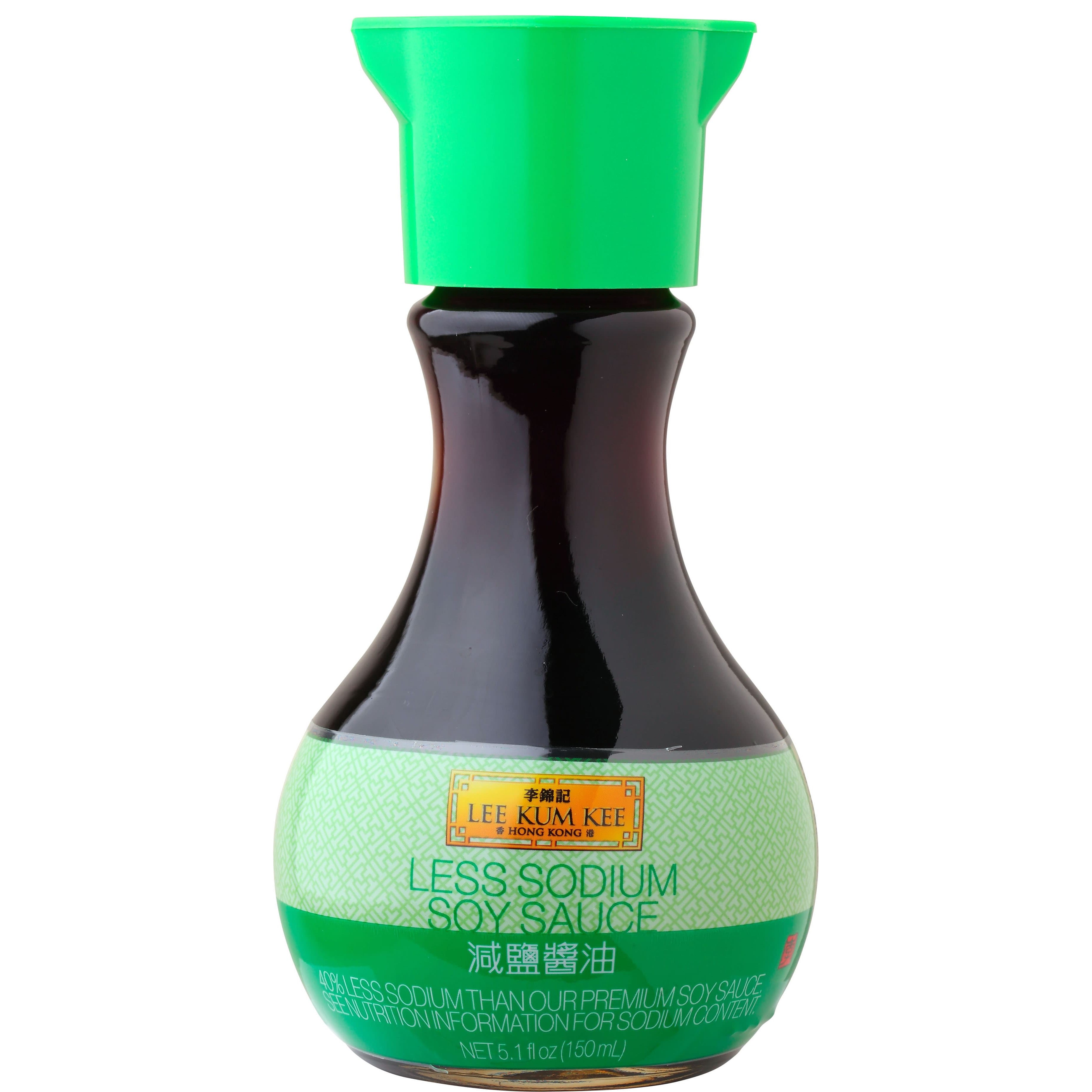 LKK SOY SAUCE Less Sodium Disp 5.1 OZ