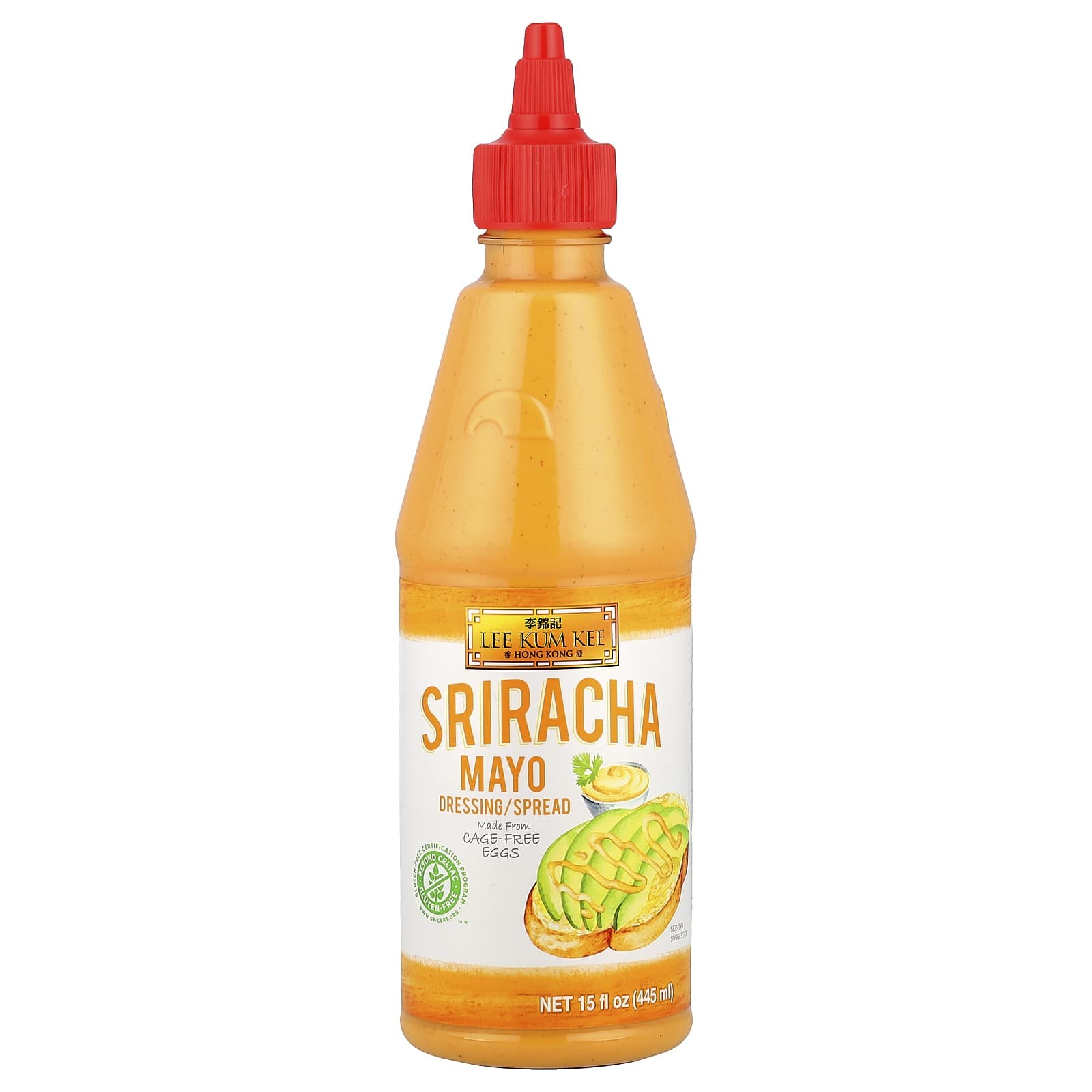 Mayo Sriracha 445 ML