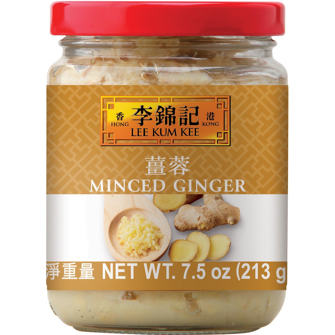 LKK MINCED GINGER 7.5 OZ
