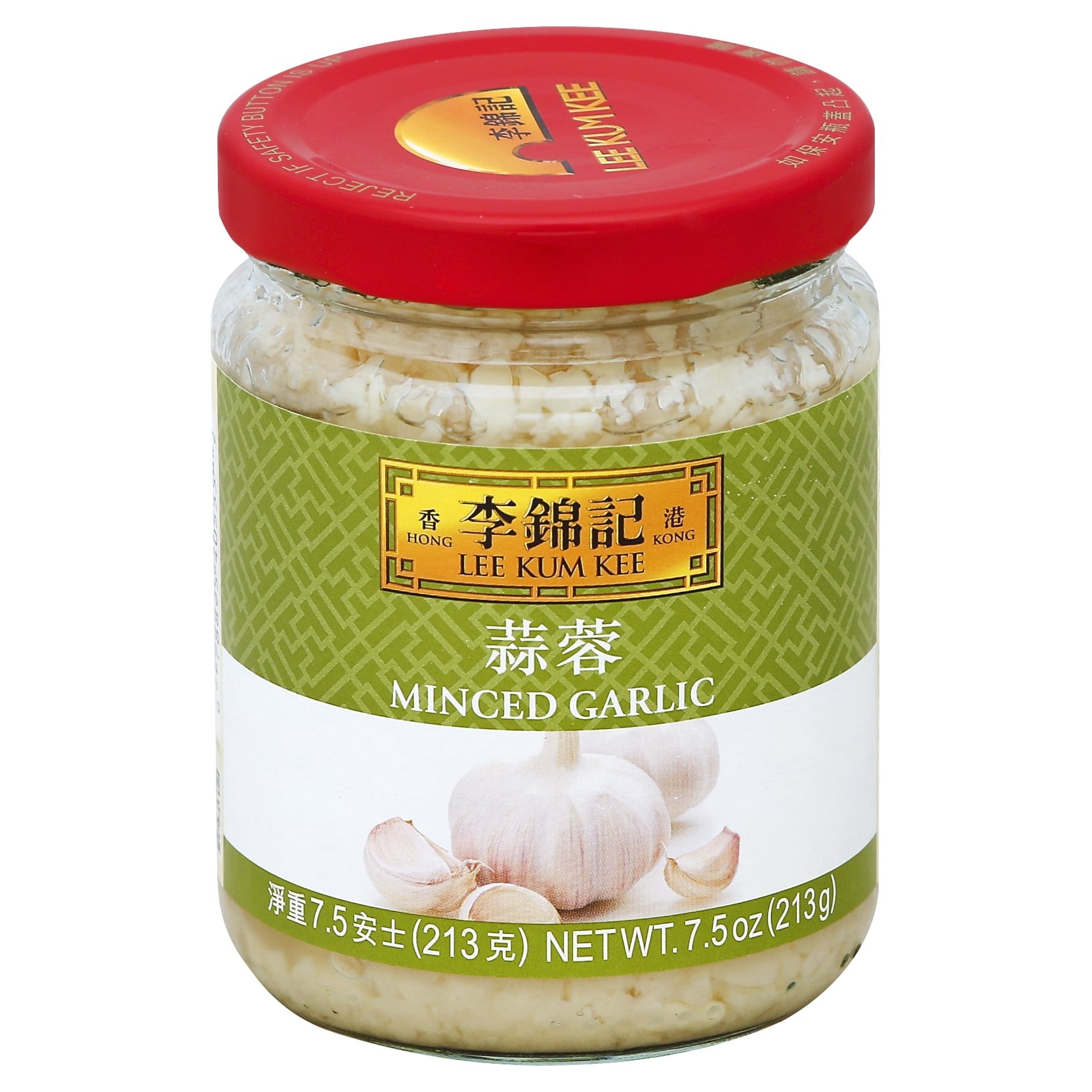 LKK MINCED GARLIC 7.5 OZ