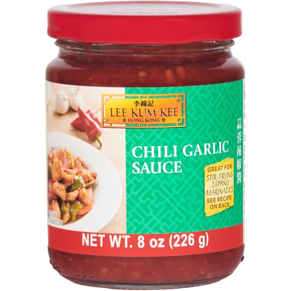 LKK CHILI GARLIC SAUCE 8 OZ