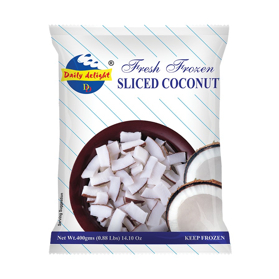 Shudh Sliced Coconut 400 GM