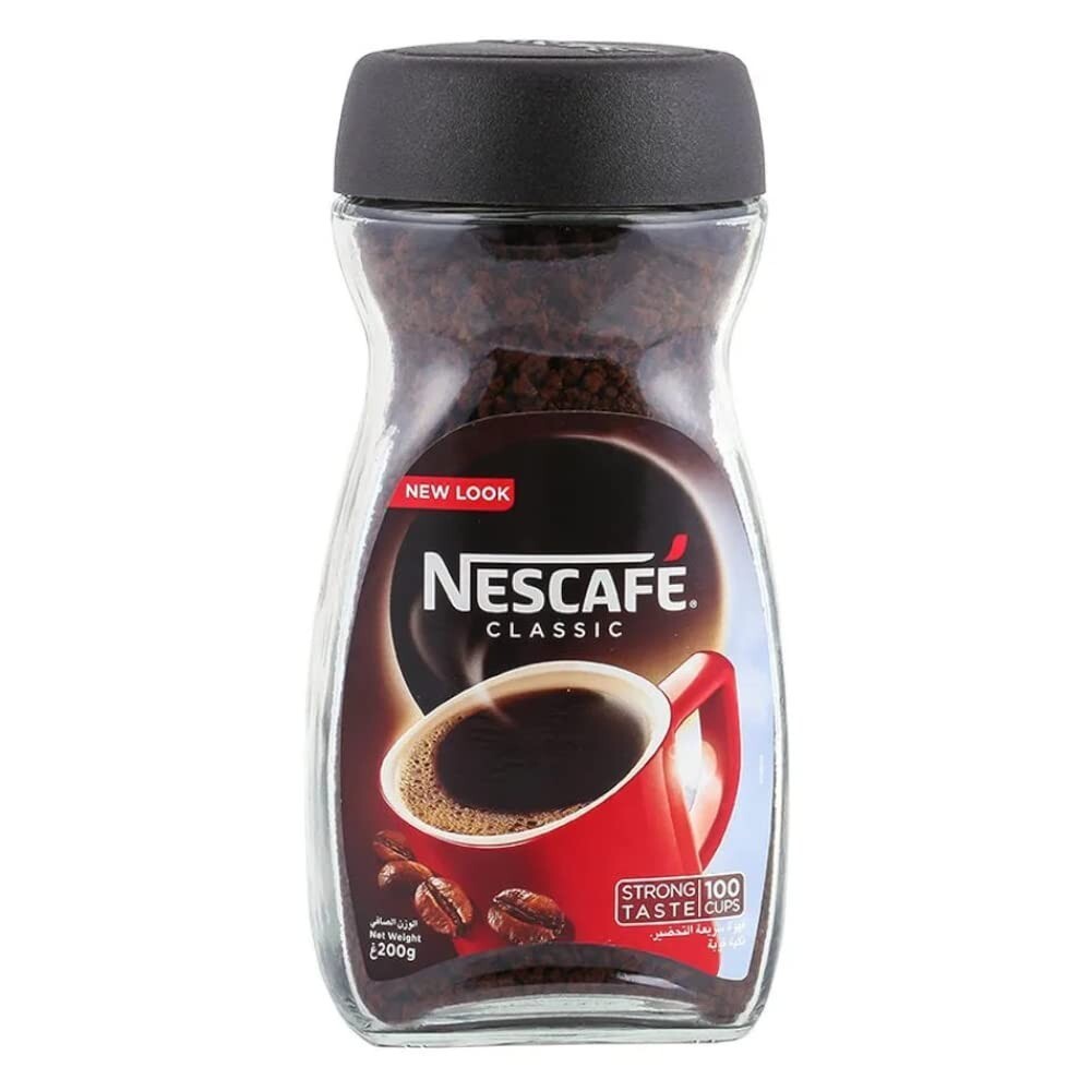 Nescafe Classic Jar 200 GM