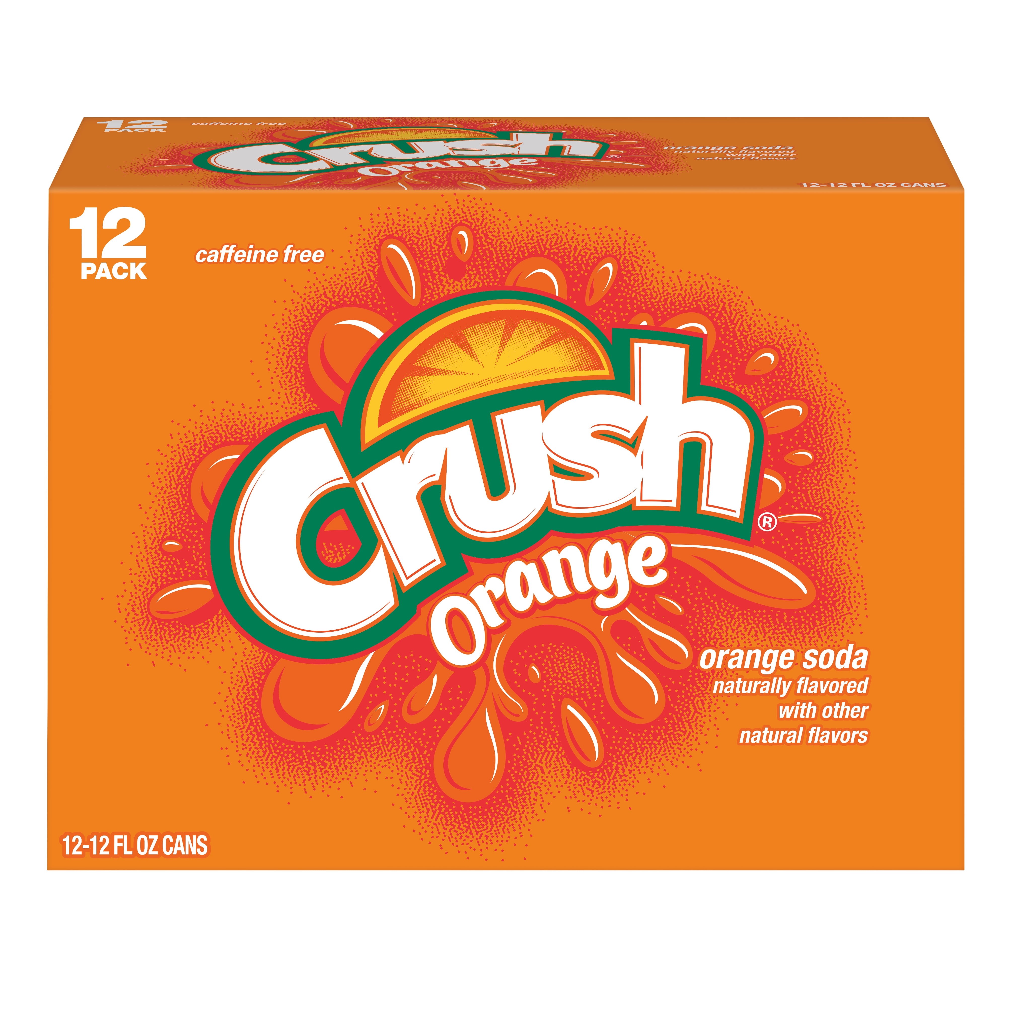 Crush Orange 12 OZ