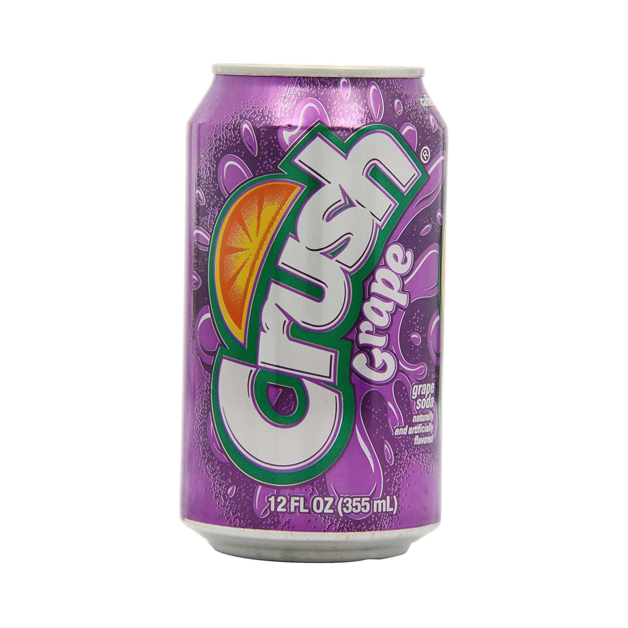 Crush Grape Soda 335 ML