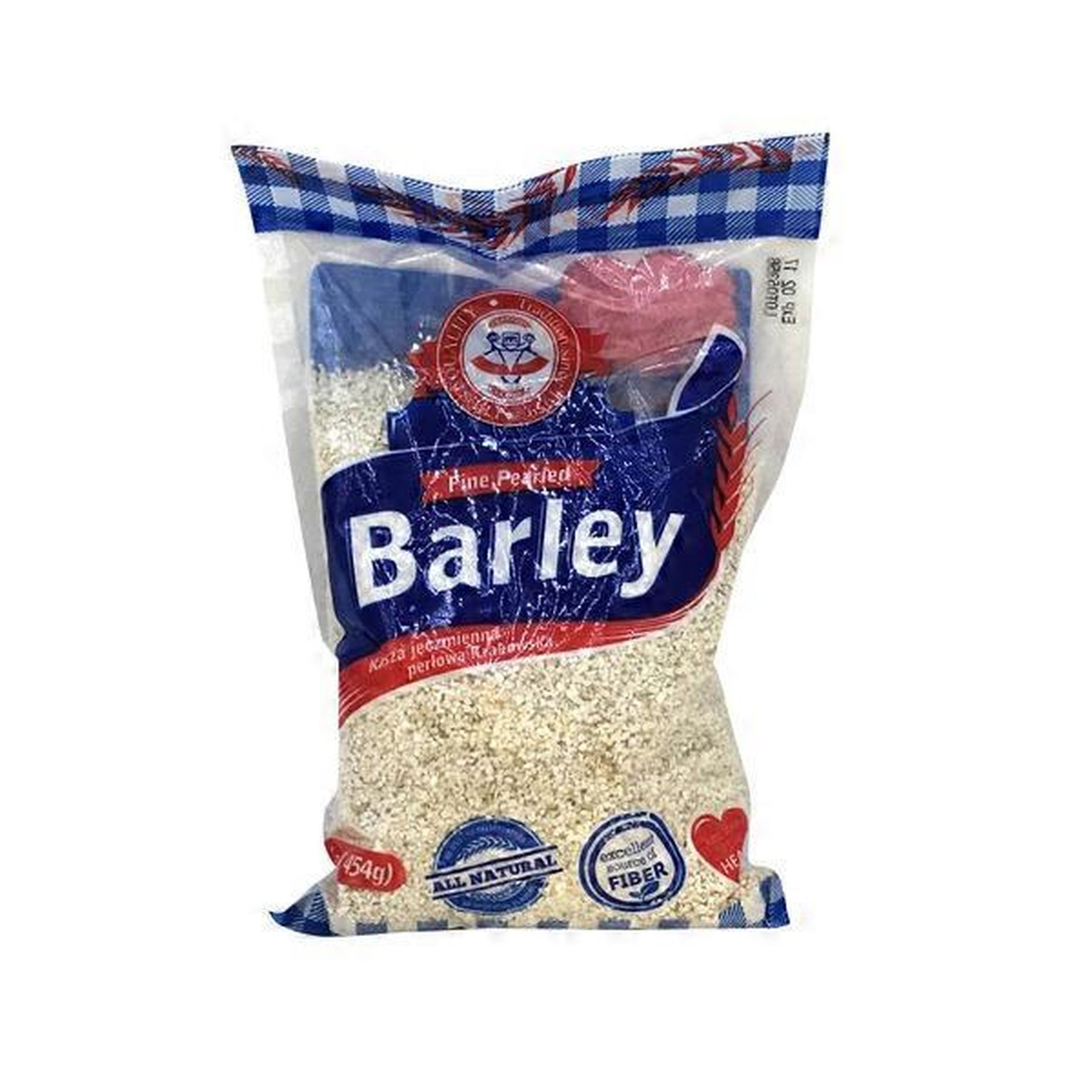 P.F.I. PEARLED BARLEY( LARGE) 16 OZ