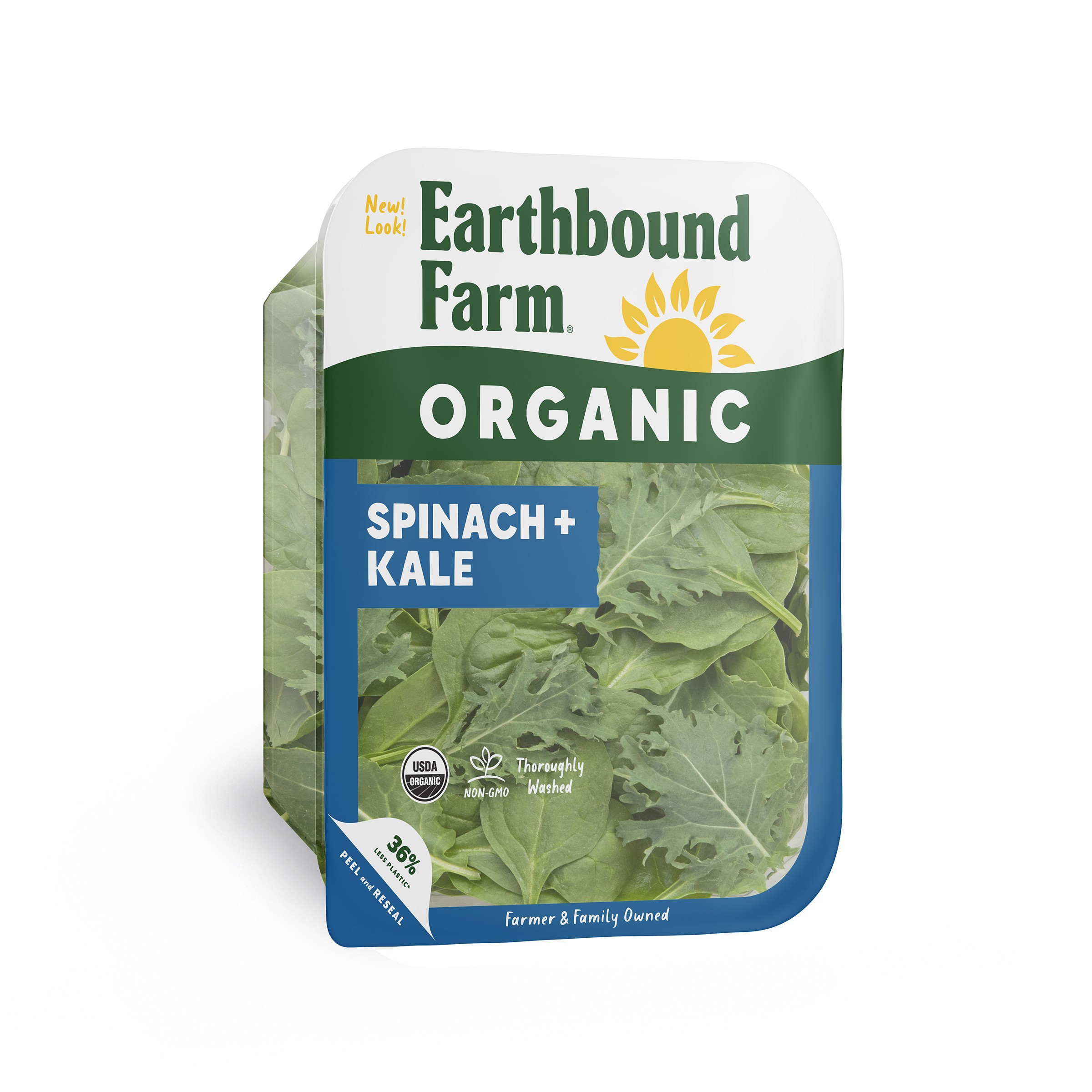 ORGANIC SPINACH AND KALE 142 GM