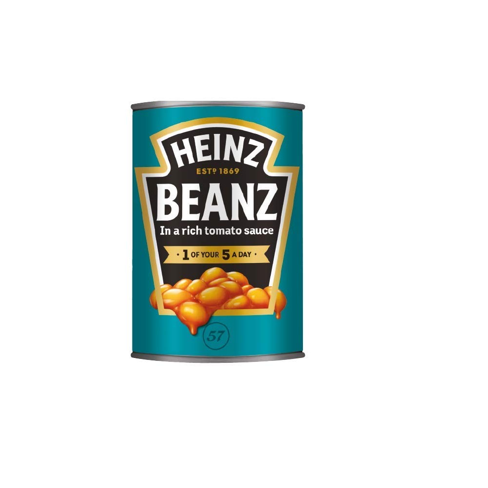 BAKED BEANS 13.7 OZ