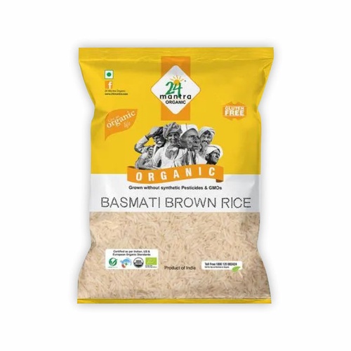 4 MANTRA BASMATI BROWN 2 LBS