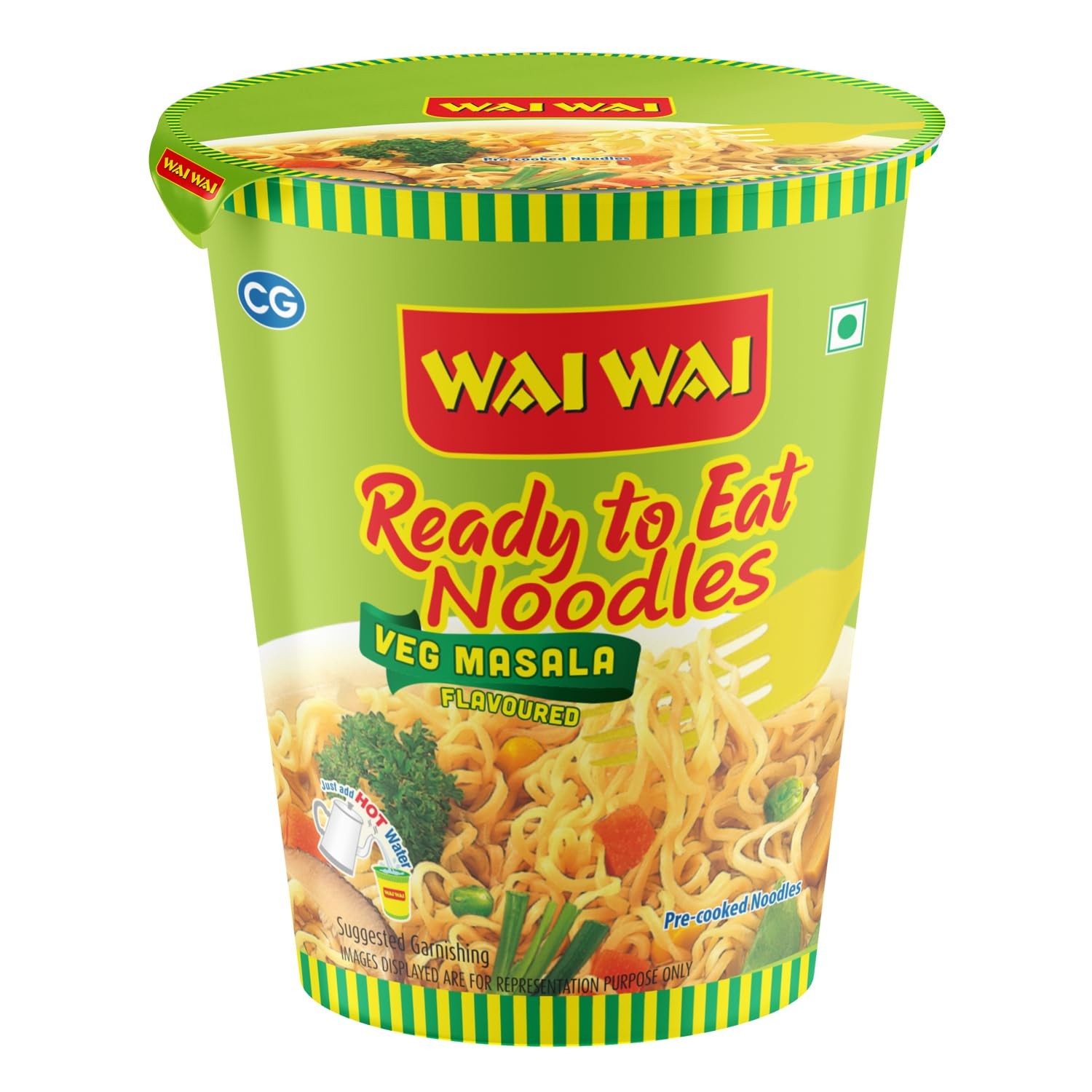 WAI Veg Masala Noodles 75 GM