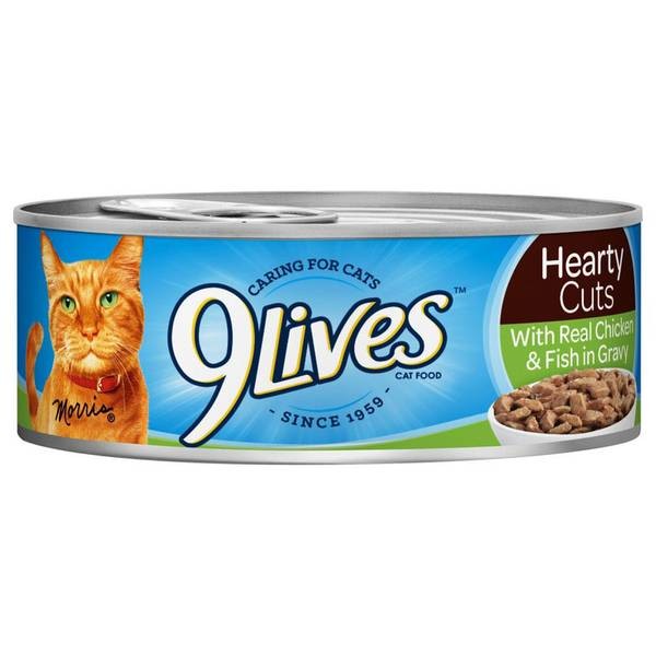 9 LIVES CHICKEN TUNA 4 COUNT