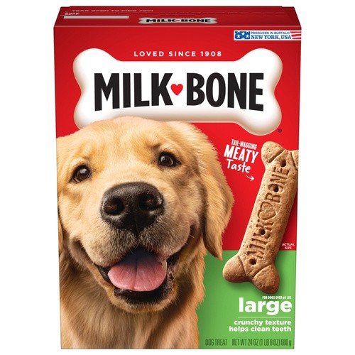 MILKBONE MN FLVR BISC 15 OZ