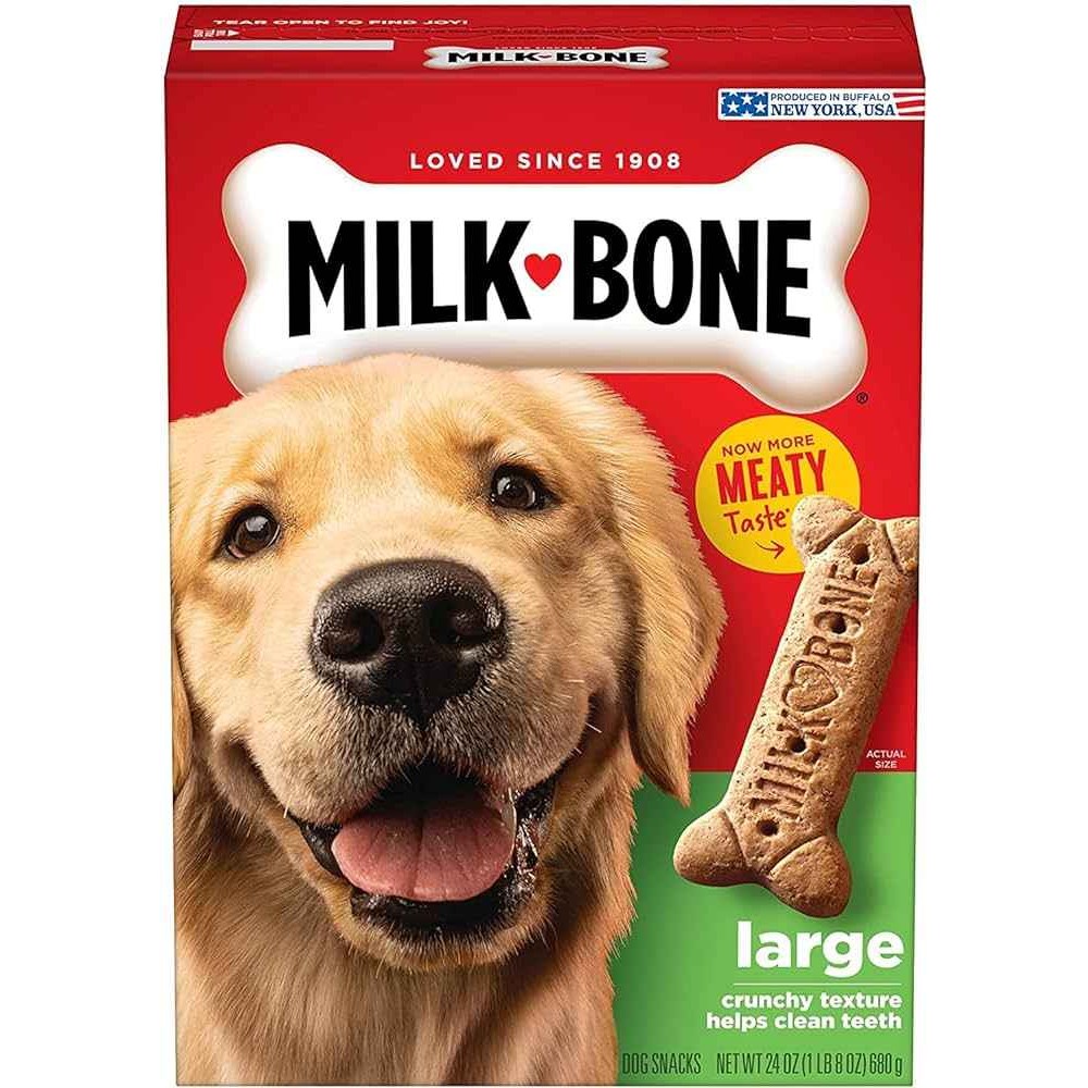 Milk Bone Biscuit Large 24 OZ