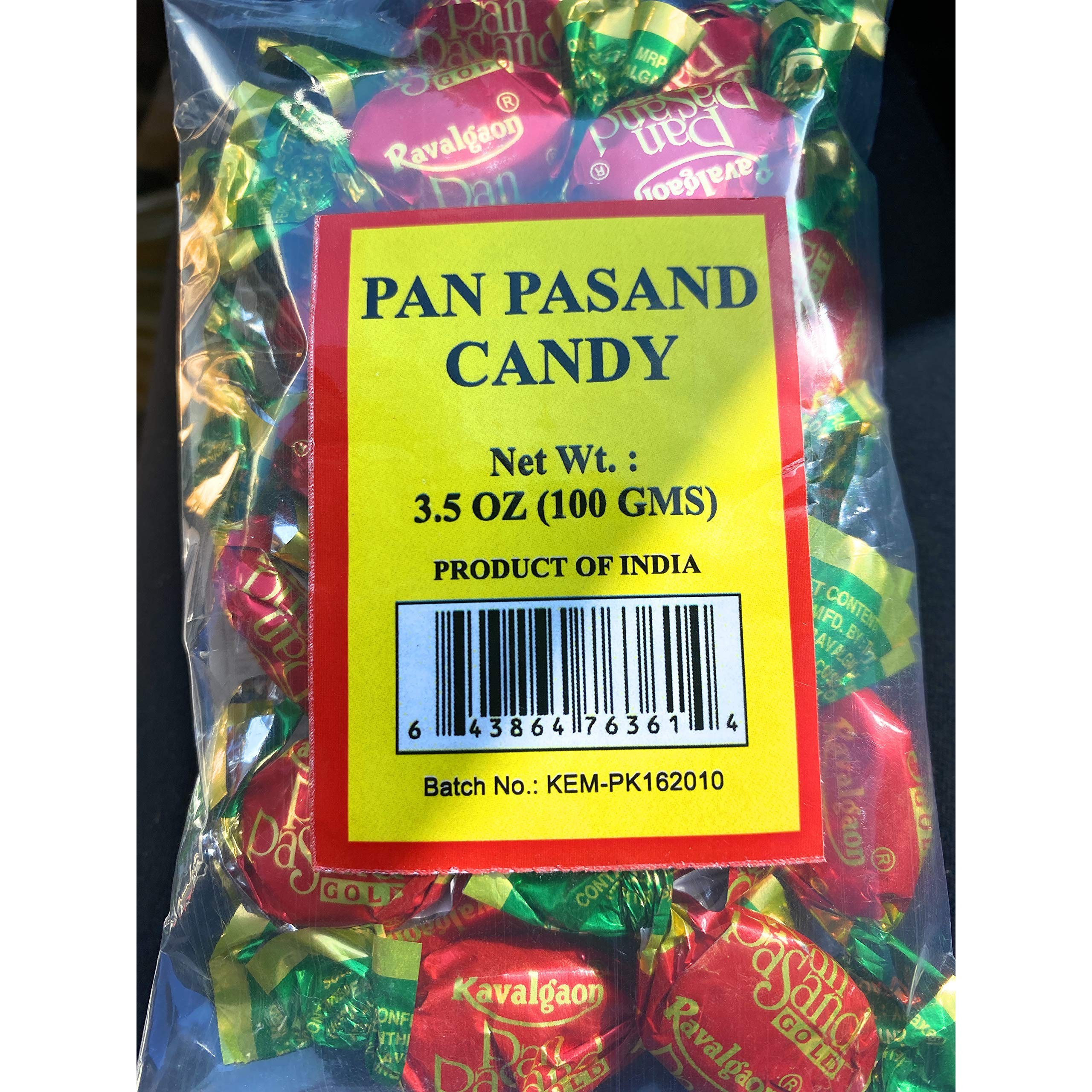 PAN PASAND CANDY 3.5 OZ