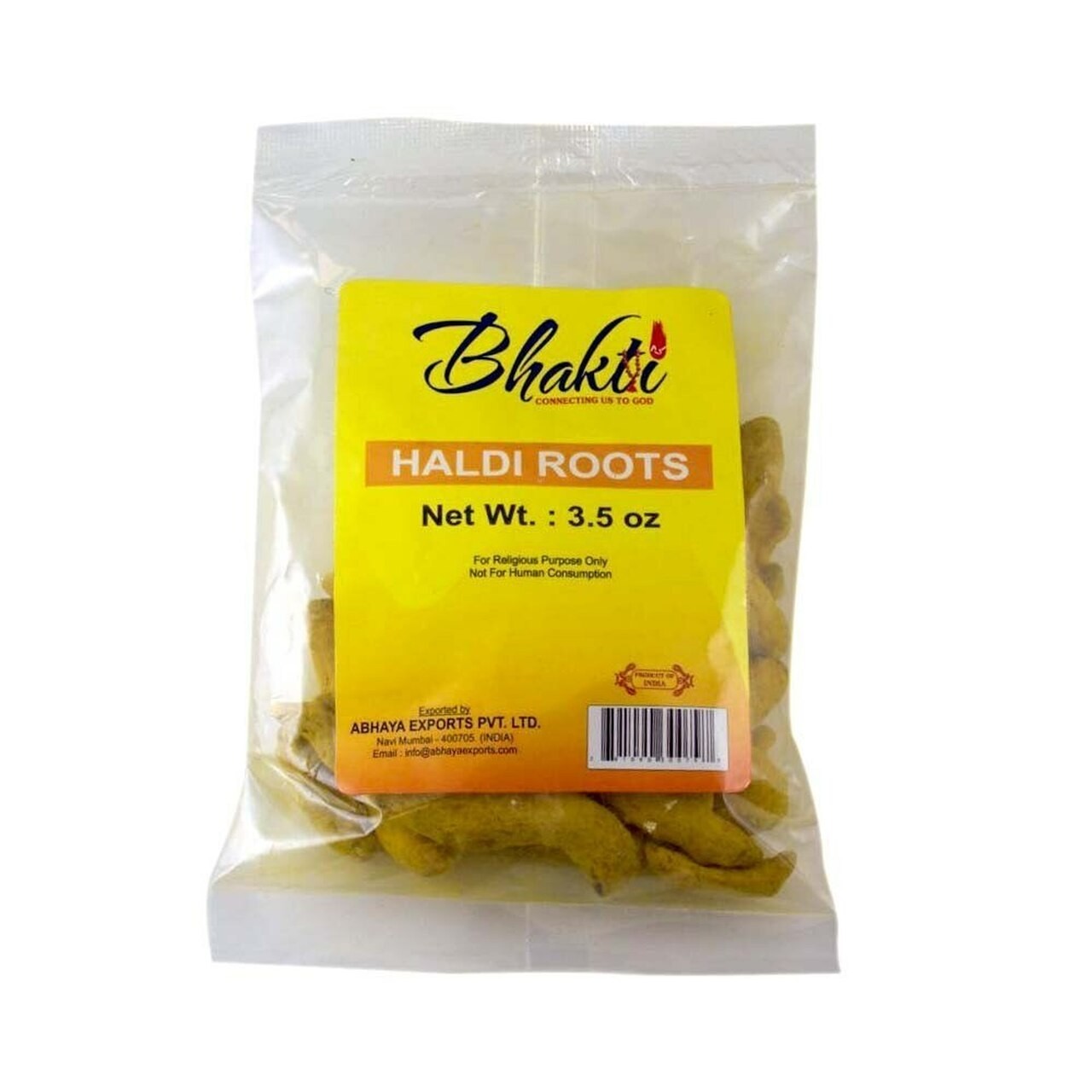 Bhakti Haldi Turmeric Roots Whole 100 GM