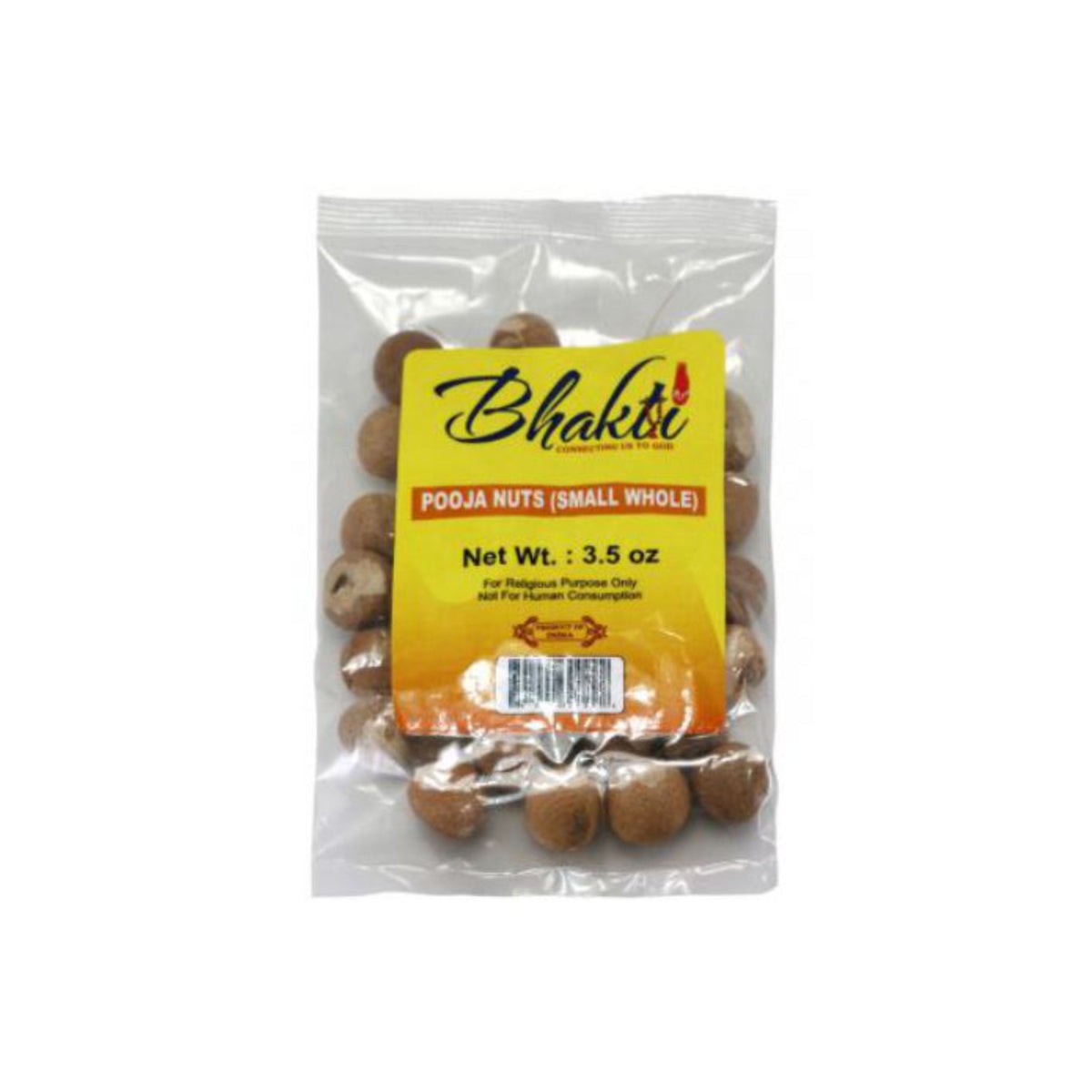 Black Pooja Nuts  3.5 OZ