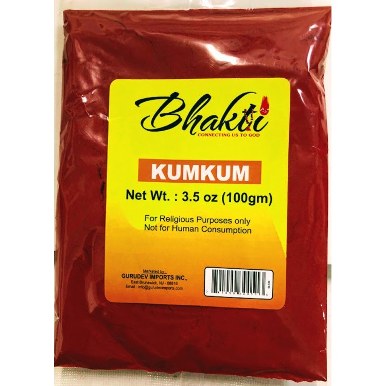 BHAKTI ?NATURAL KUMKUM 100 GM