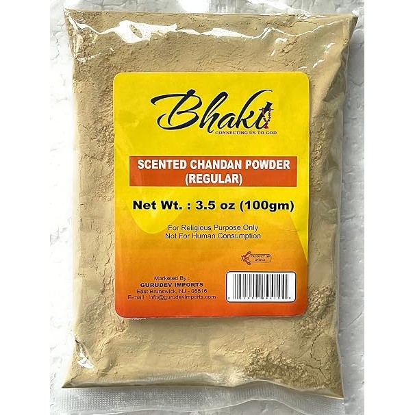 BHAKTI CHANDAN POWDER 3.5 OZ