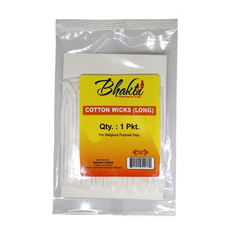 BHAKTI COTTON WICKS LONG 1 PACK
