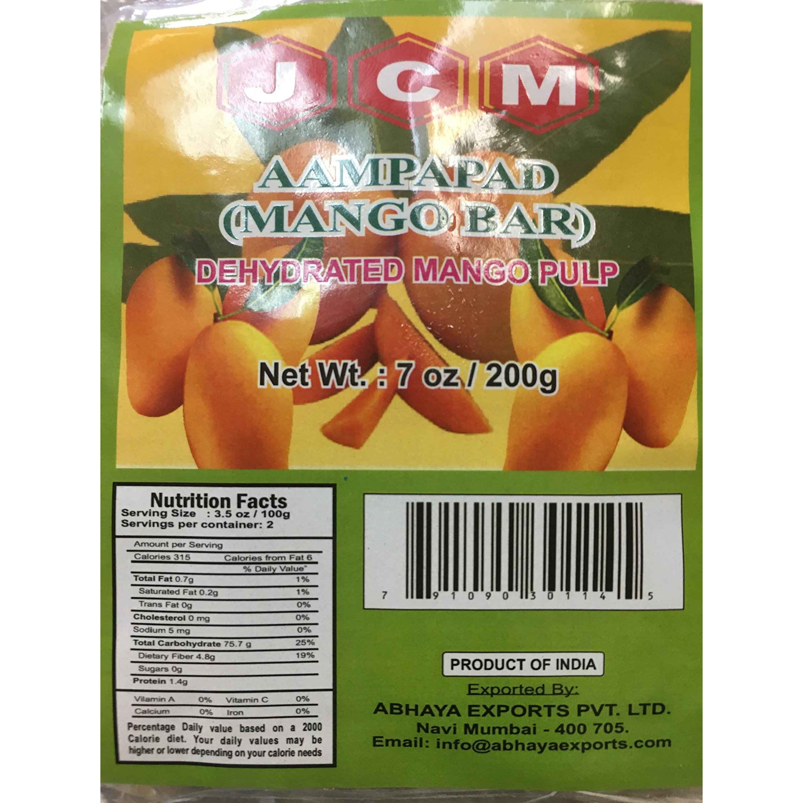 JCM Aam Papad 200 GM